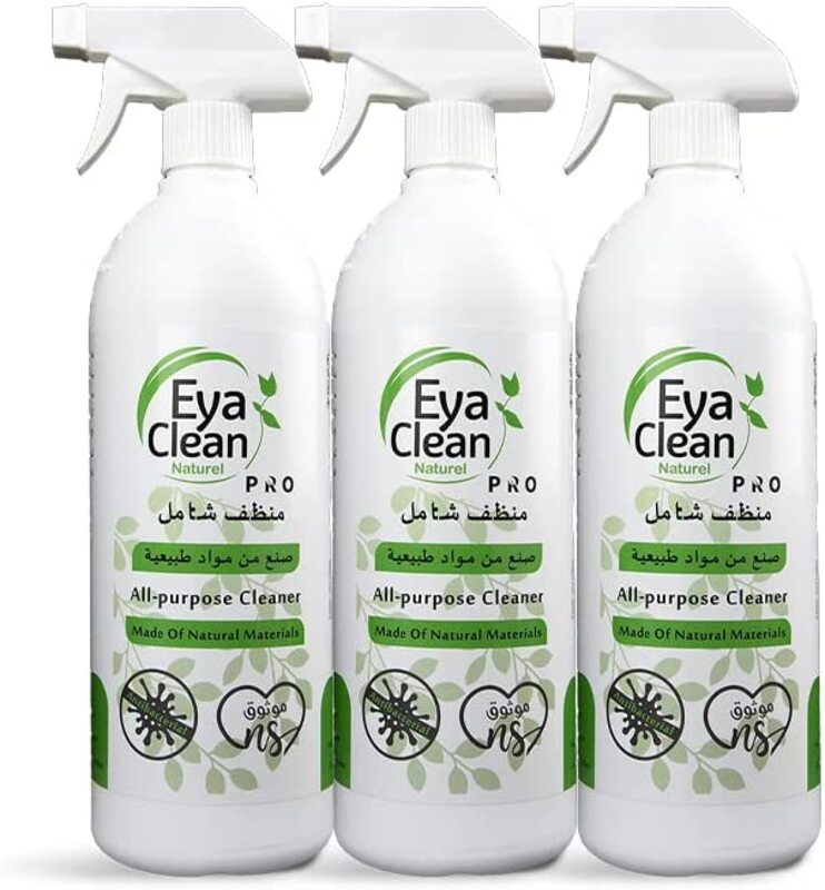 Eya Clean Pro 2 X 1 Ltr Package+ 1 Ltr free